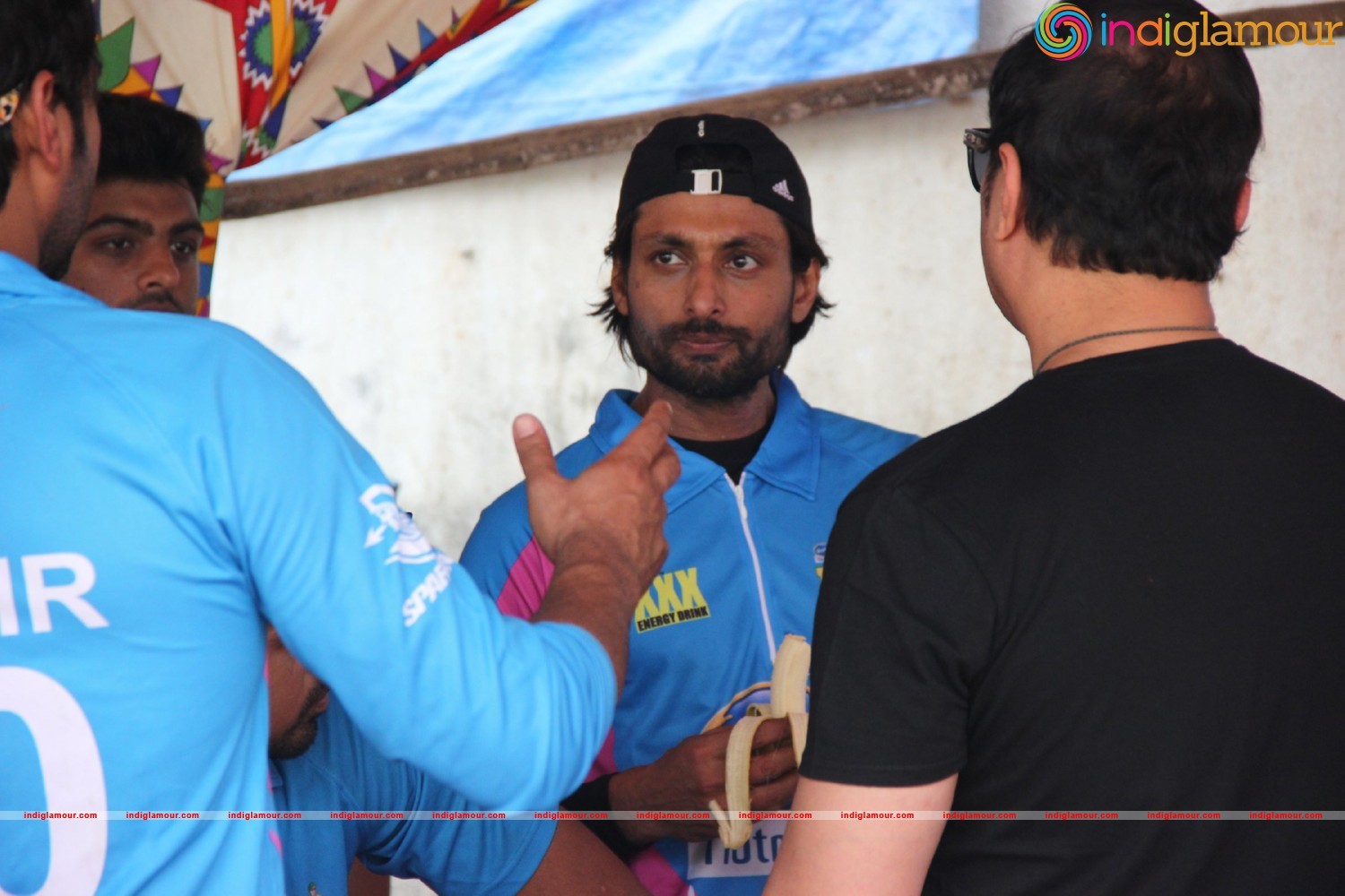 Spotted CCL Team ‘Mumbai Heroes’ At Practice Session Event hd photo