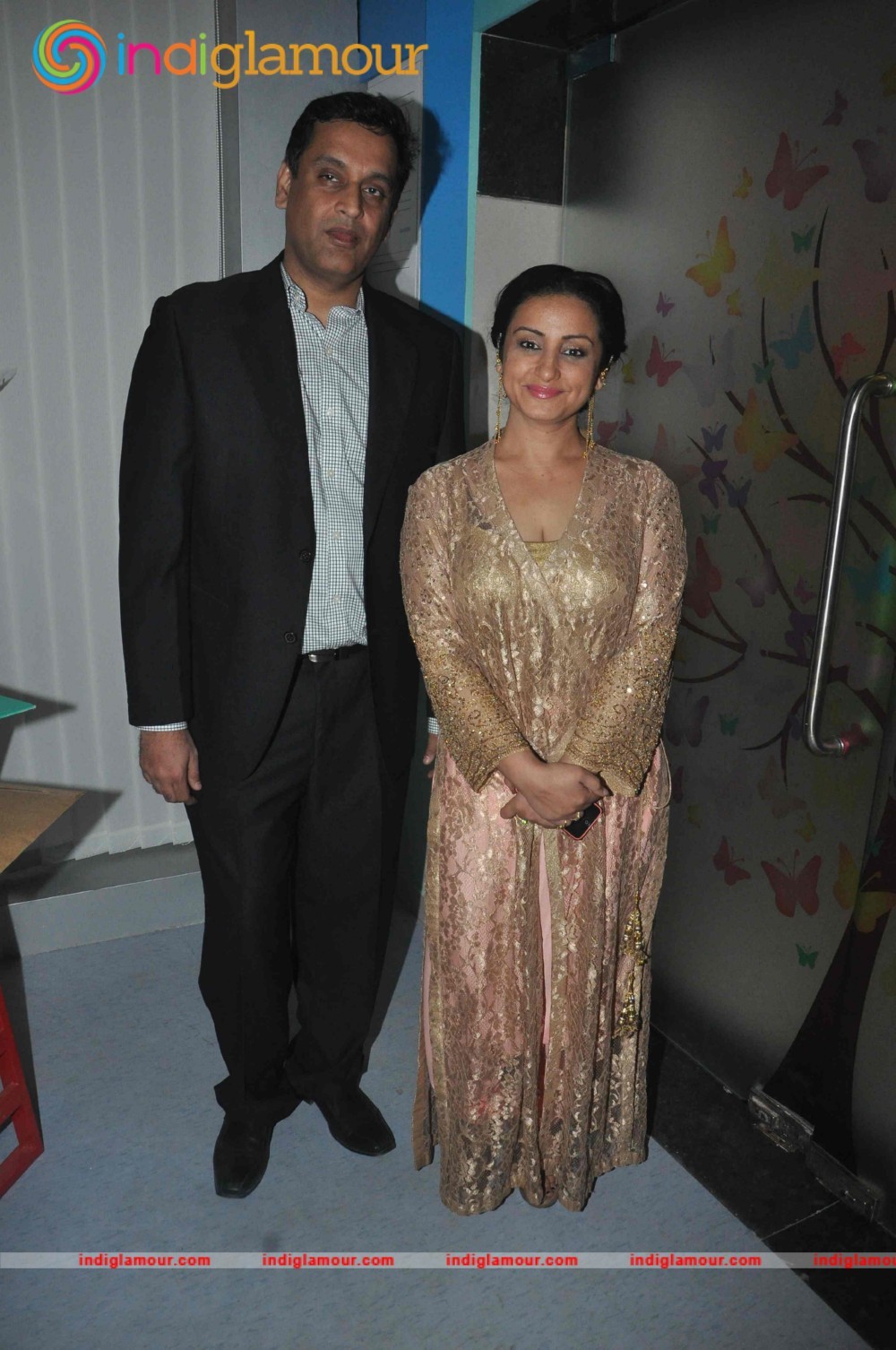 Divya Dutta Launch Clap India's First Art Center Event hd photo