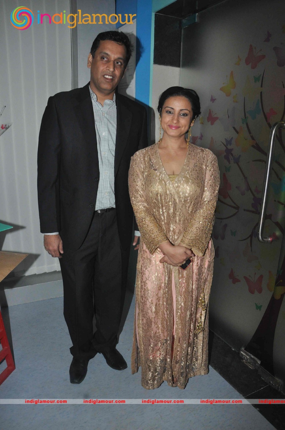 Divya Dutta Launch Clap India's First Art Center Event hd photo