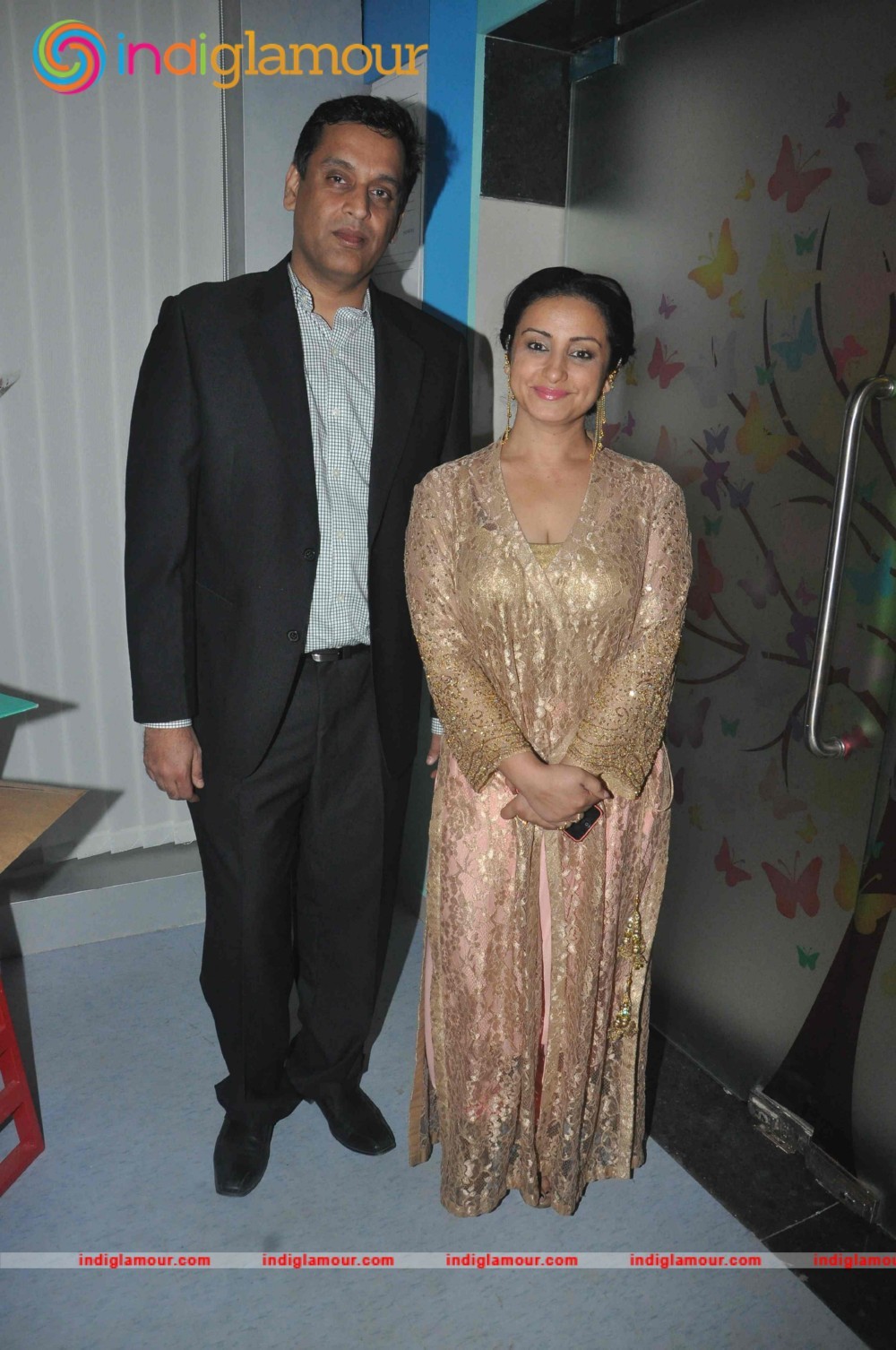 Divya Dutta Launch Clap India's First Art Center Event hd photo