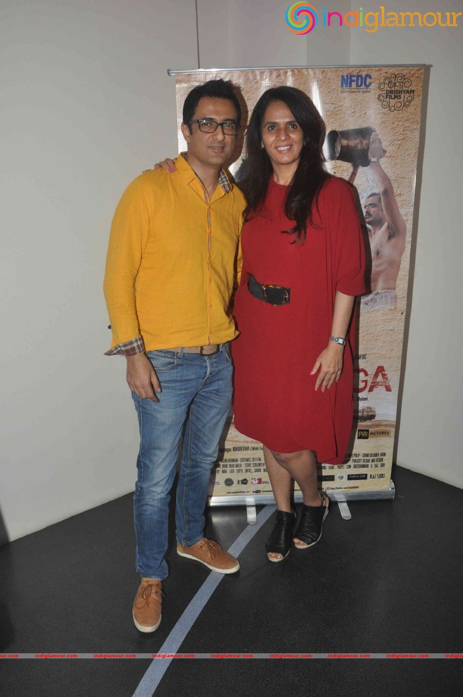 Gul Panag, Sangeeta Bijlani And Others At The Chauranga Screening Event hd photo