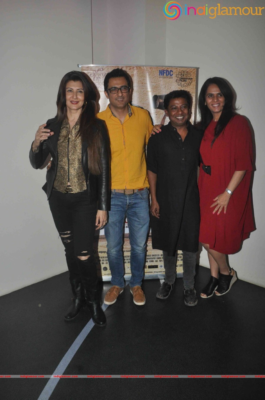 Gul Panag, Sangeeta Bijlani And Others At The Chauranga Screening Event hd photo