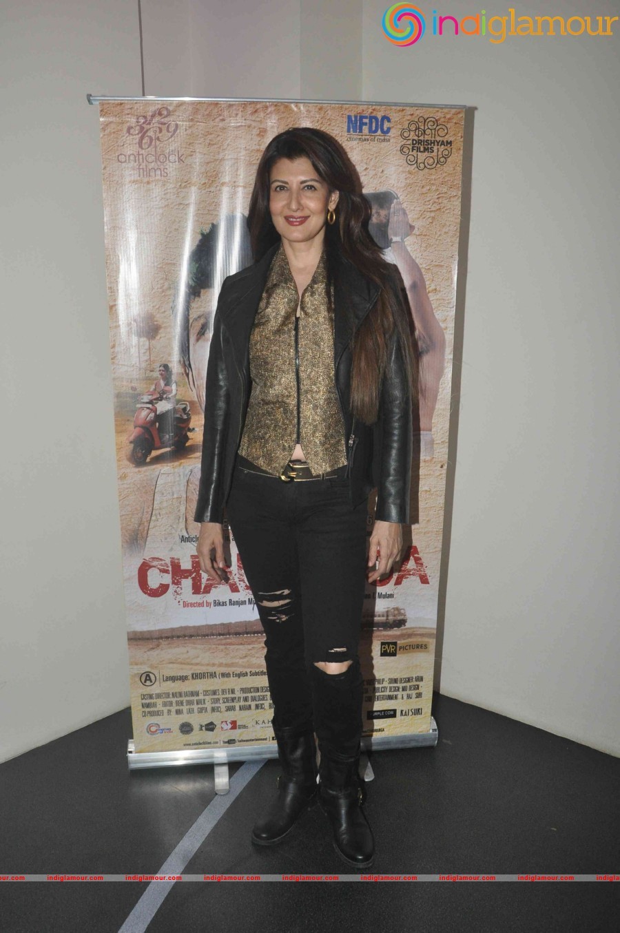 Gul Panag, Sangeeta Bijlani And Others At The Chauranga Screening Event hd photo