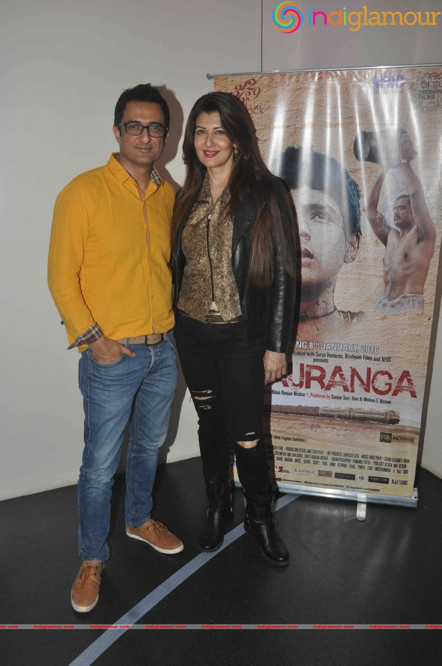 Gul Panag, Sangeeta Bijlani And Others At The Chauranga Screening Event hd photo