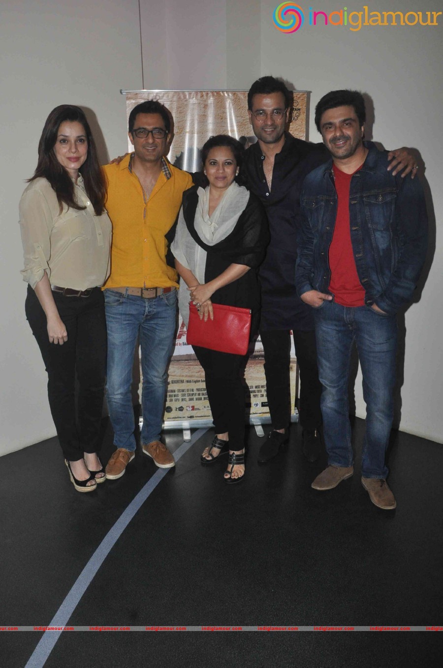 Gul Panag, Sangeeta Bijlani And Others At The Chauranga Screening Event hd photo
