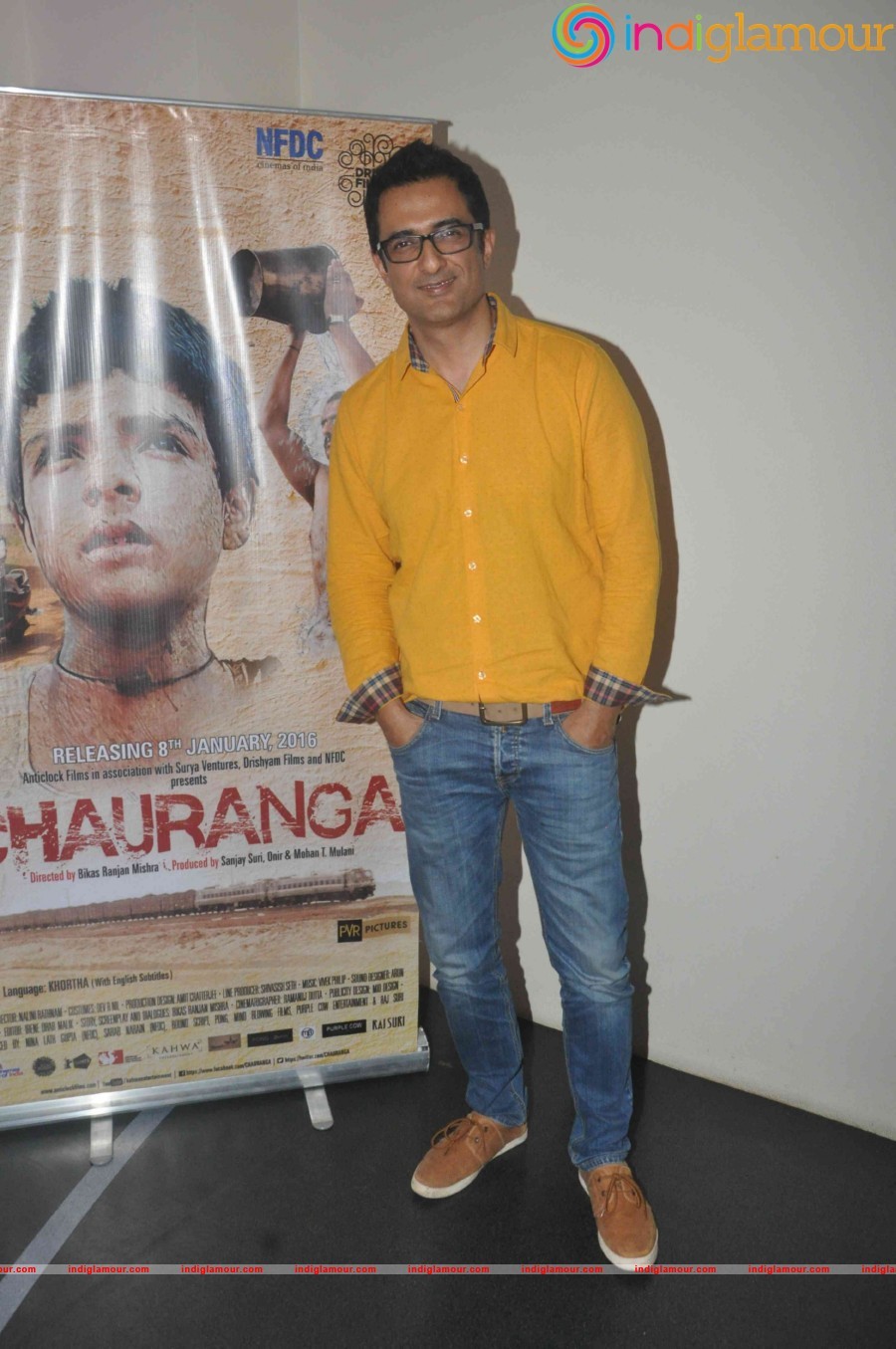 Gul Panag, Sangeeta Bijlani And Others At The Chauranga Screening Event hd photo