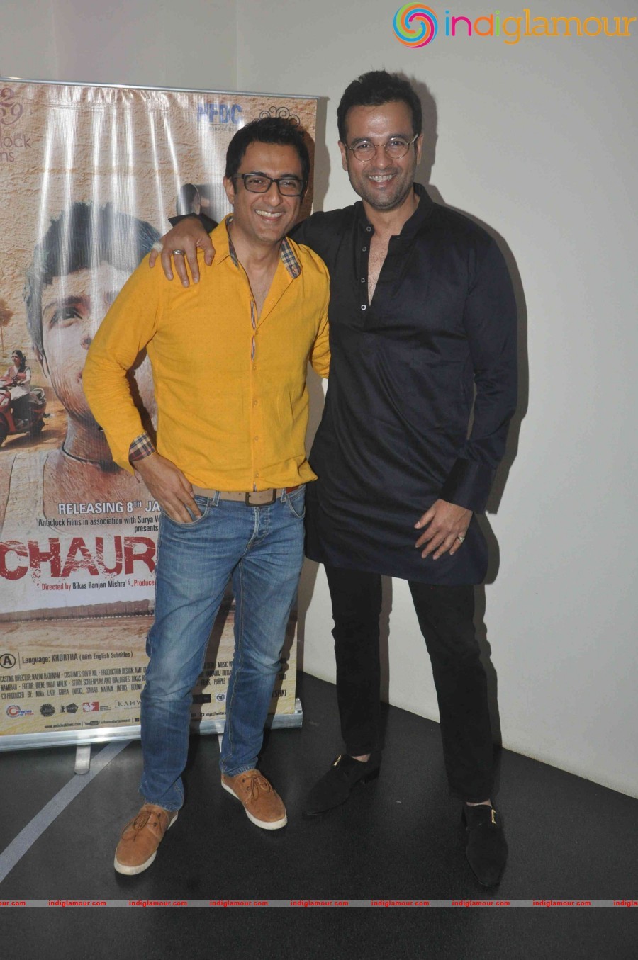 Gul Panag, Sangeeta Bijlani And Others At The Chauranga Screening Event hd photo
