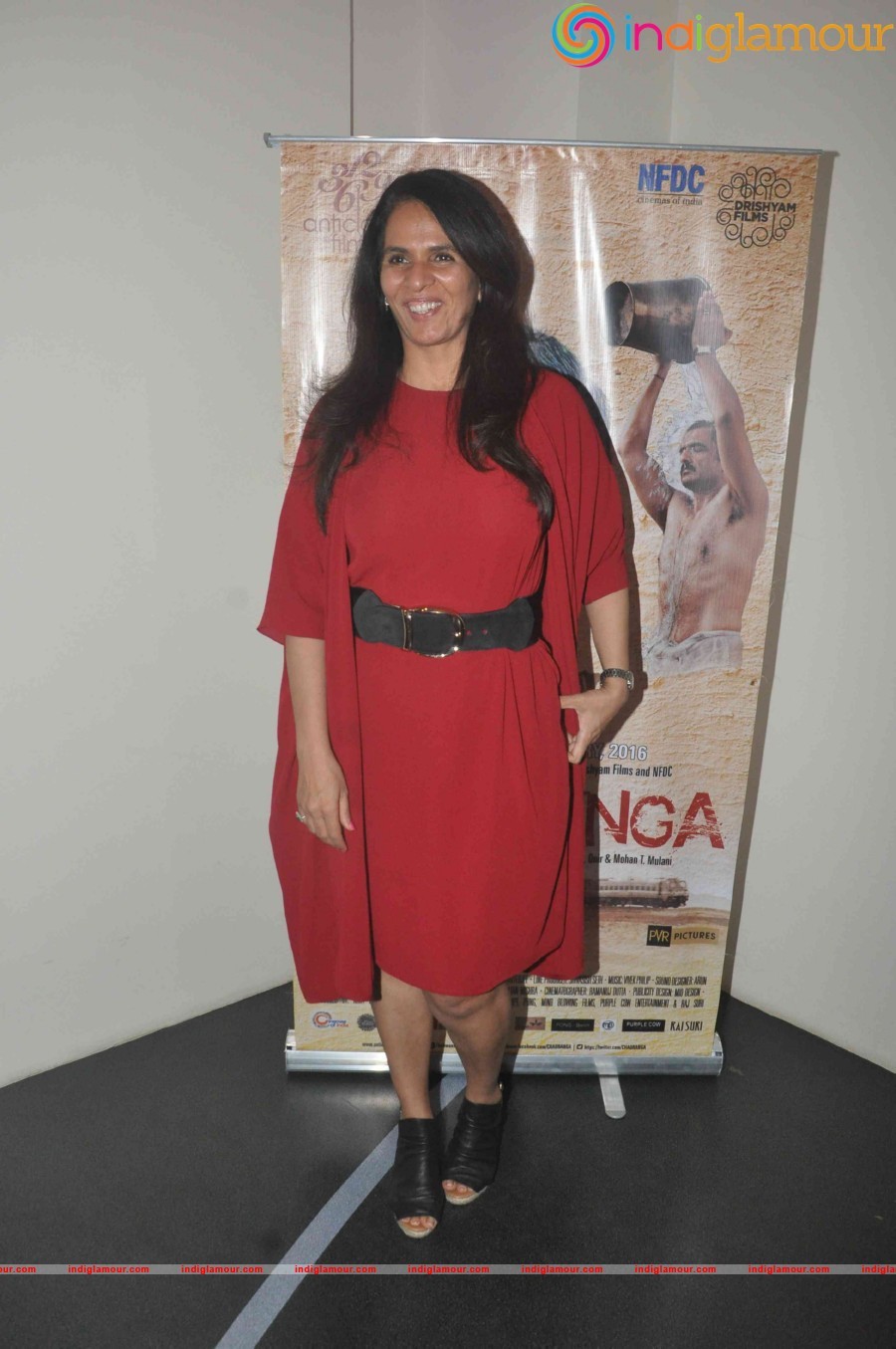 Gul Panag, Sangeeta Bijlani And Others At The Chauranga Screening Event hd photo