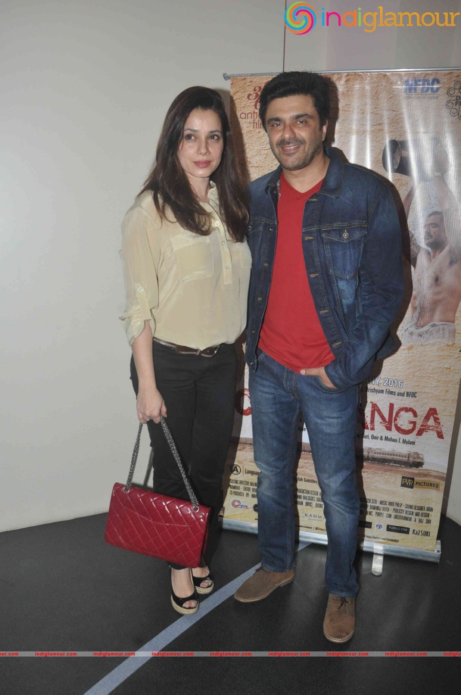 Gul Panag, Sangeeta Bijlani And Others At The Chauranga Screening Event hd photo