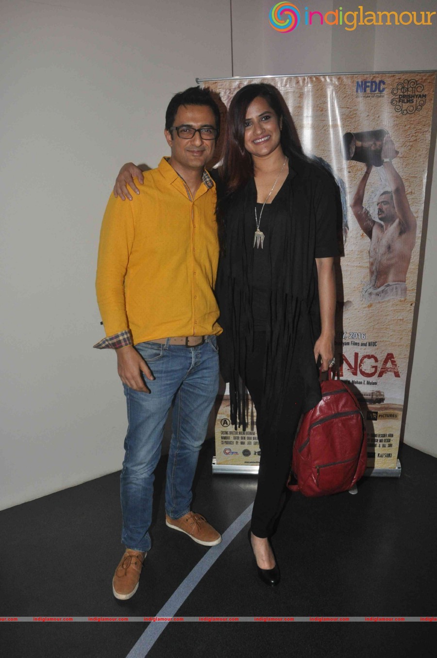 Gul Panag, Sangeeta Bijlani And Others At The Chauranga Screening Event hd photo