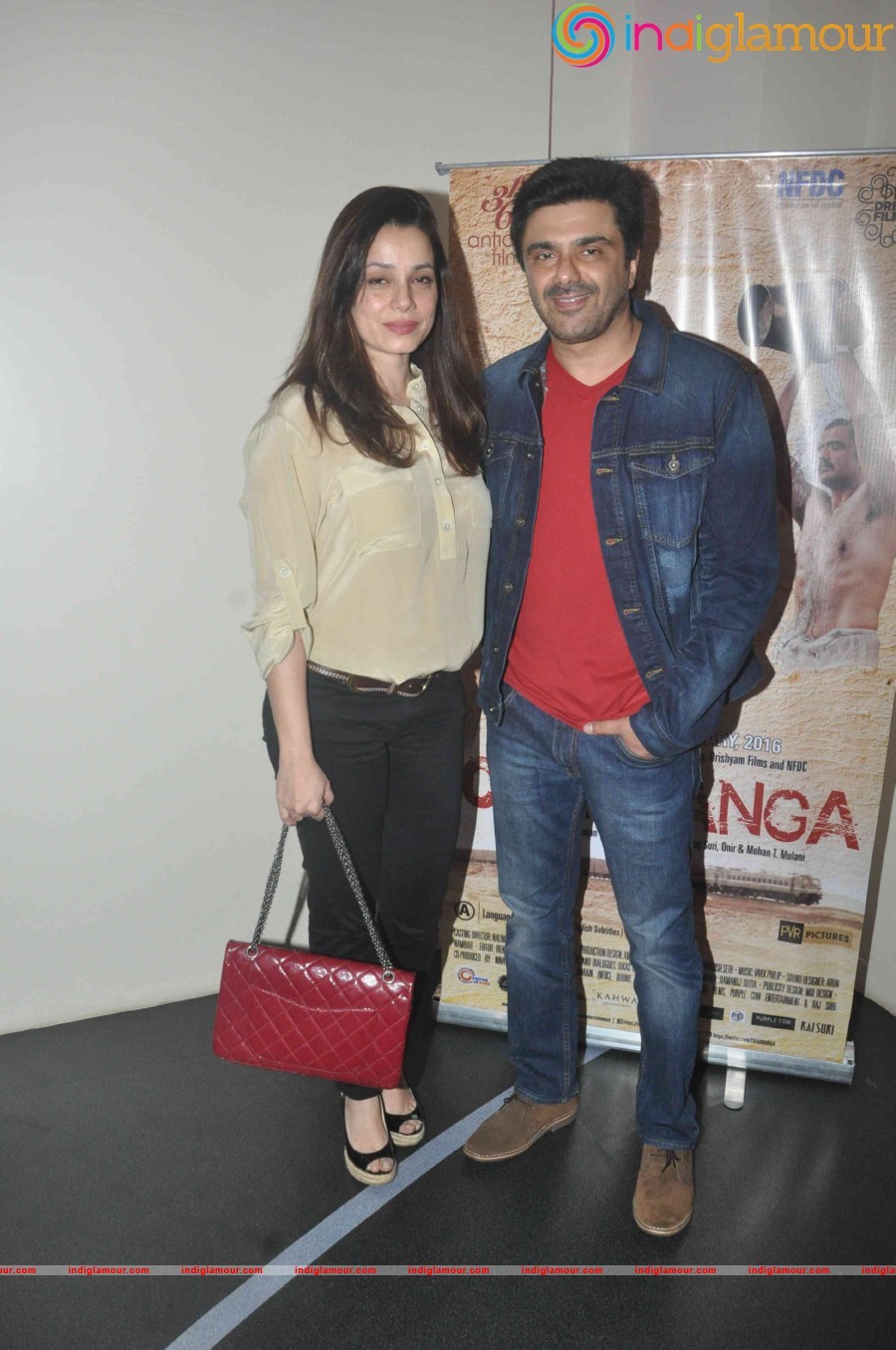 Gul Panag, Sangeeta Bijlani And Others At The Chauranga Screening Event hd photo