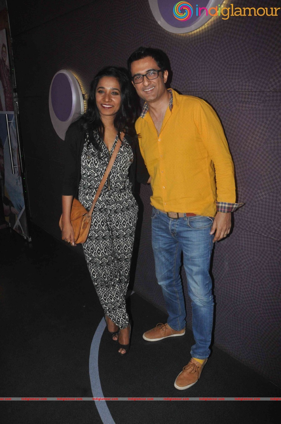 Gul Panag, Sangeeta Bijlani And Others At The Chauranga Screening Event hd photo