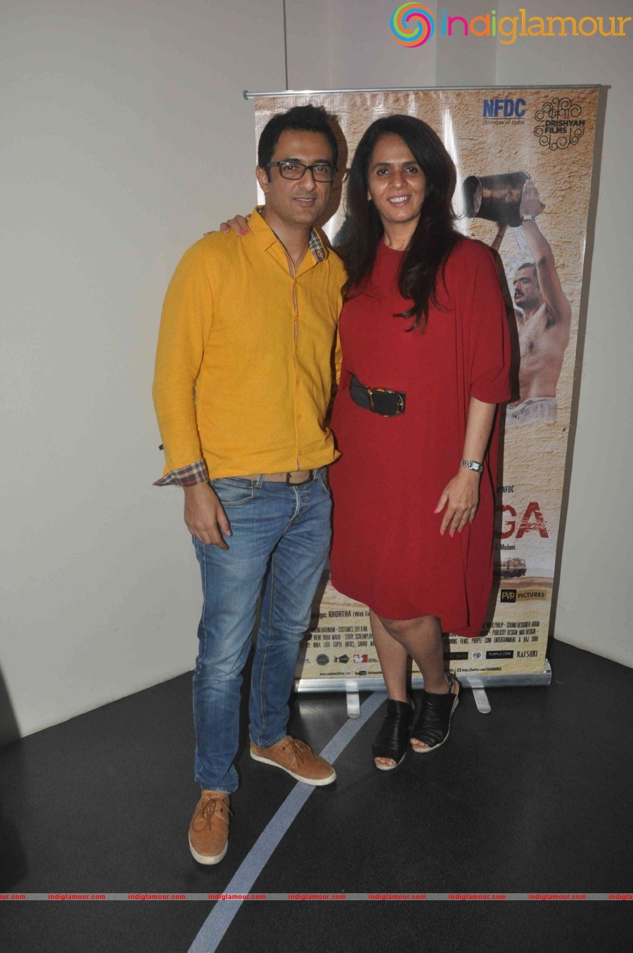 Gul Panag, Sangeeta Bijlani And Others At The Chauranga Screening Event hd photo