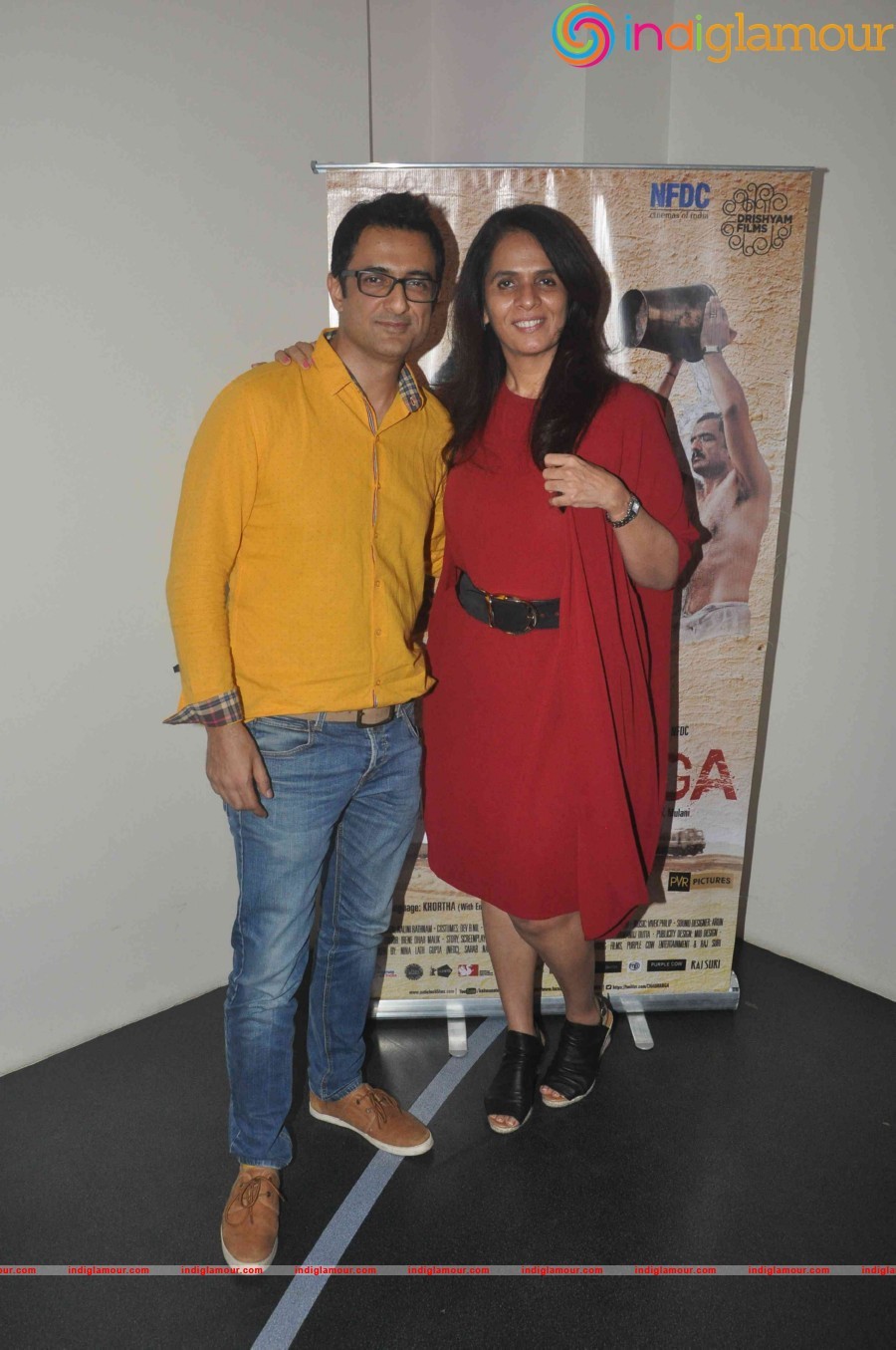 Gul Panag, Sangeeta Bijlani And Others At The Chauranga Screening Event hd photo