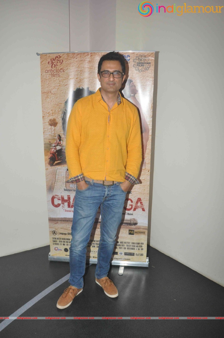 Gul Panag, Sangeeta Bijlani And Others At The Chauranga Screening Event hd photo