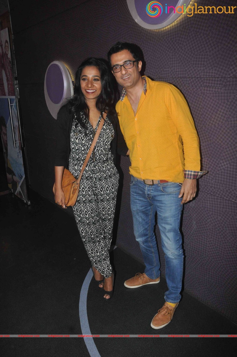 Gul Panag, Sangeeta Bijlani And Others At The Chauranga Screening Event hd photo