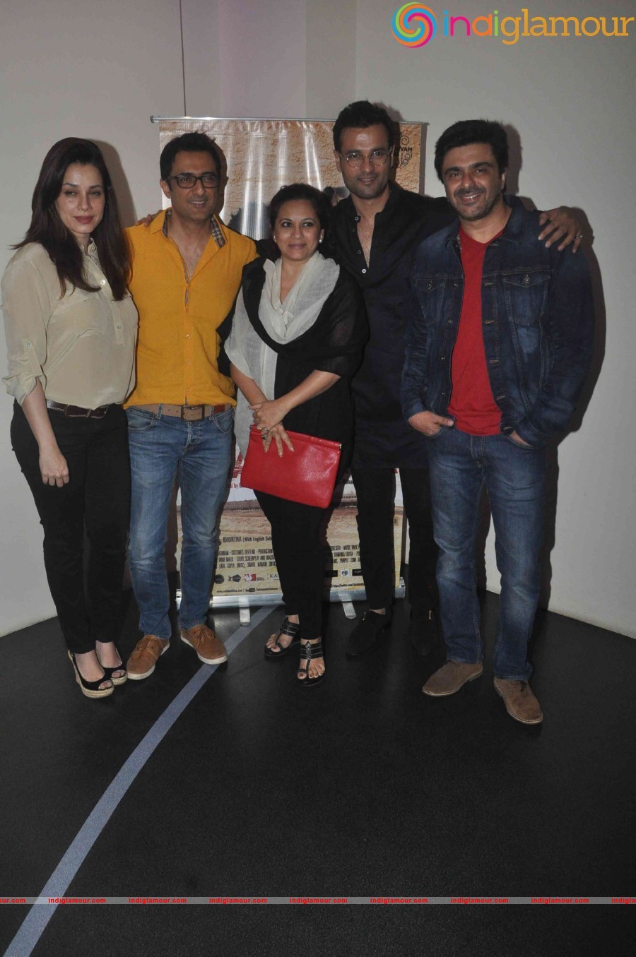 Gul Panag, Sangeeta Bijlani And Others At The Chauranga Screening Event hd photo