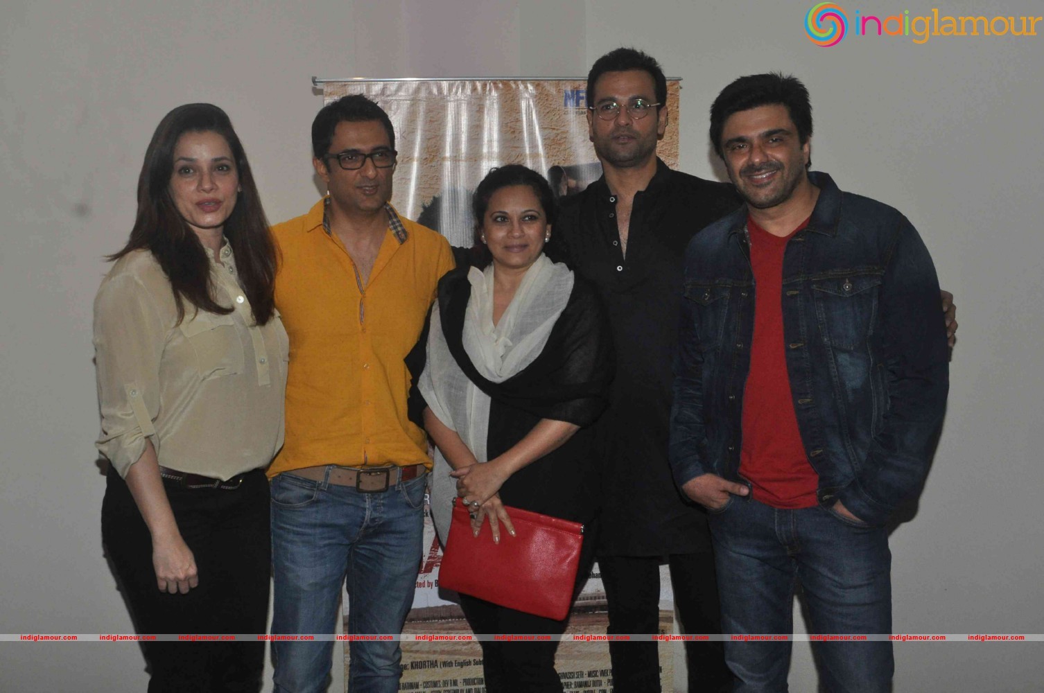 Gul Panag, Sangeeta Bijlani And Others At The Chauranga Screening Event hd photo