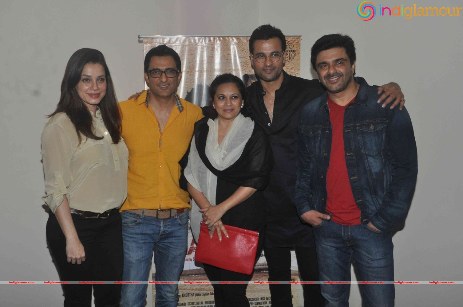 Gul Panag, Sangeeta Bijlani And Others At The Chauranga Screening Event hd photo