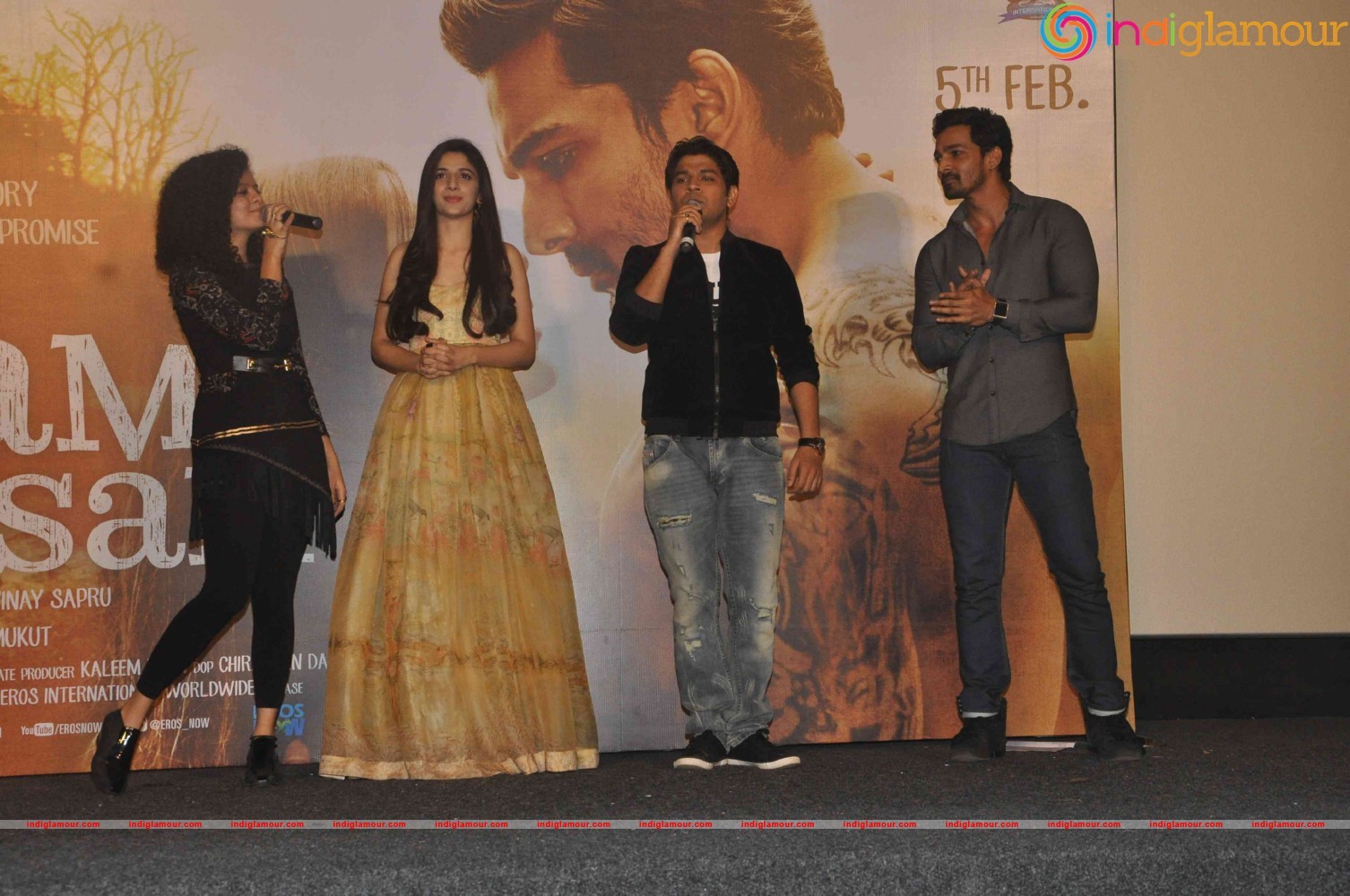 Music launch of film Sanam Teri Kasam Event hd photo