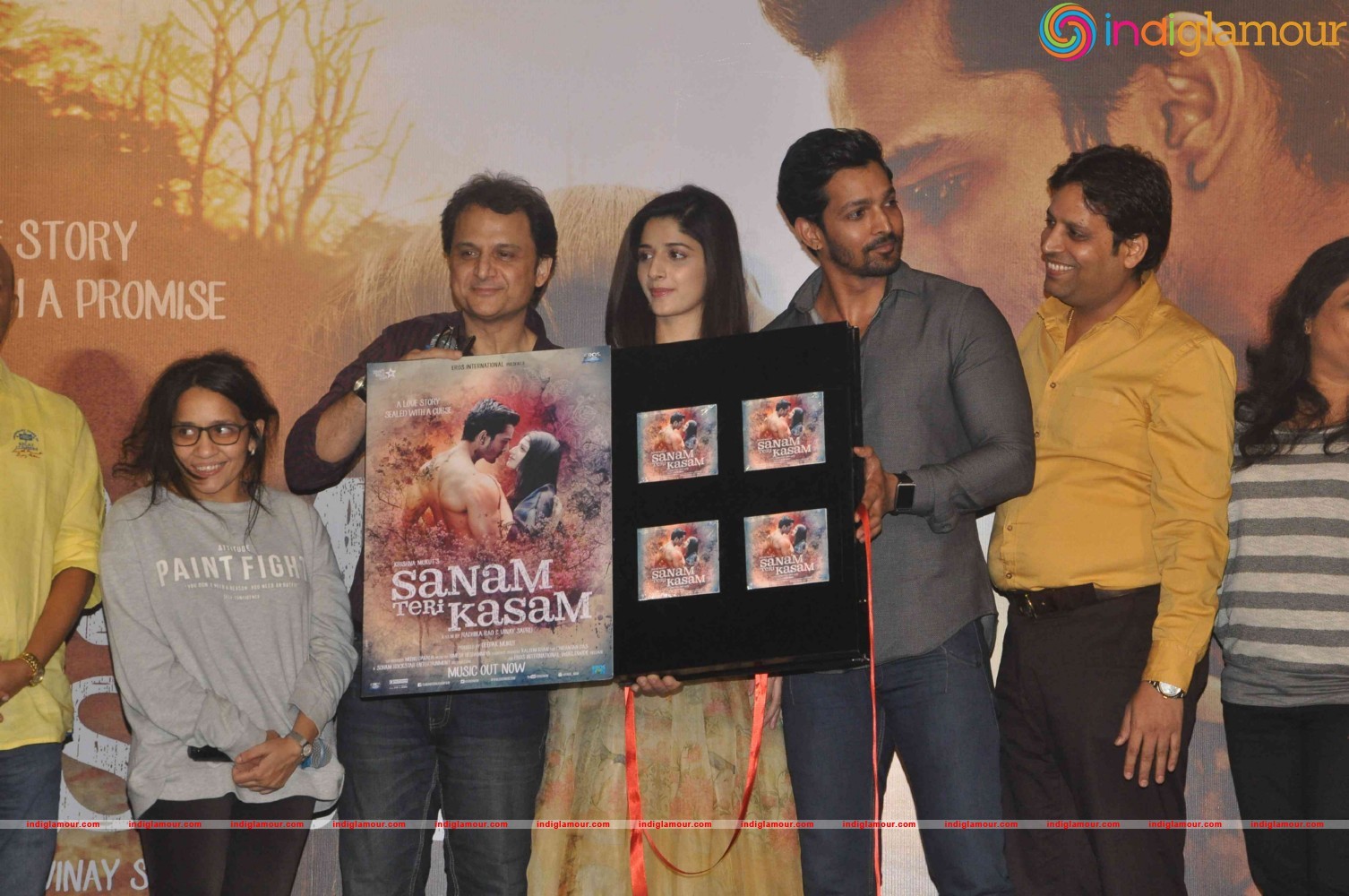 Music launch of film Sanam Teri Kasam Event hd photo