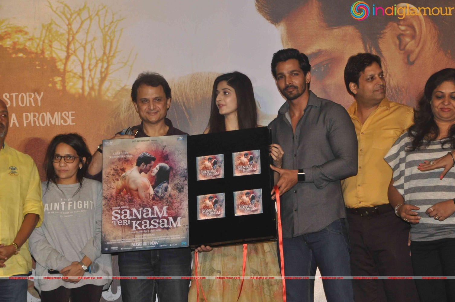 Music launch of film Sanam Teri Kasam Event hd photo