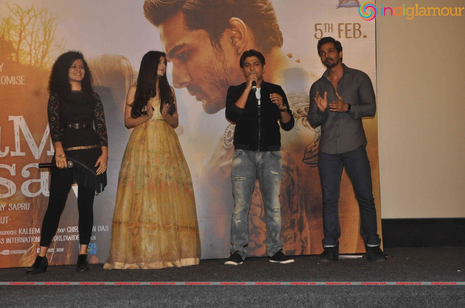 Music launch of film Sanam Teri Kasam Event hd photo