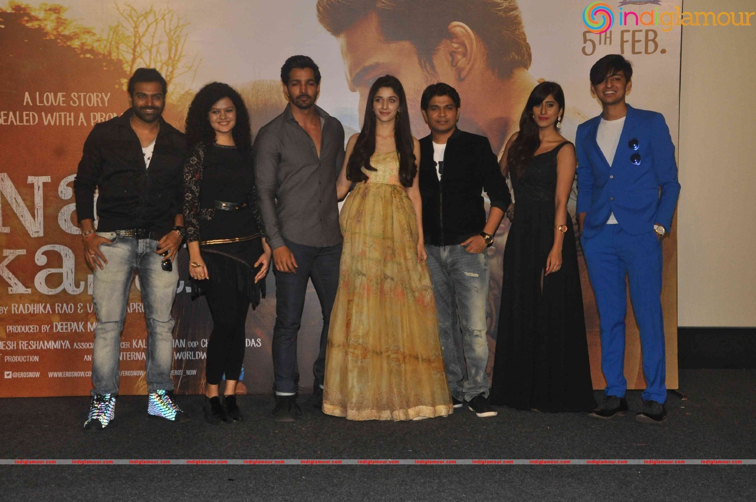Music launch of film Sanam Teri Kasam Event hd photo