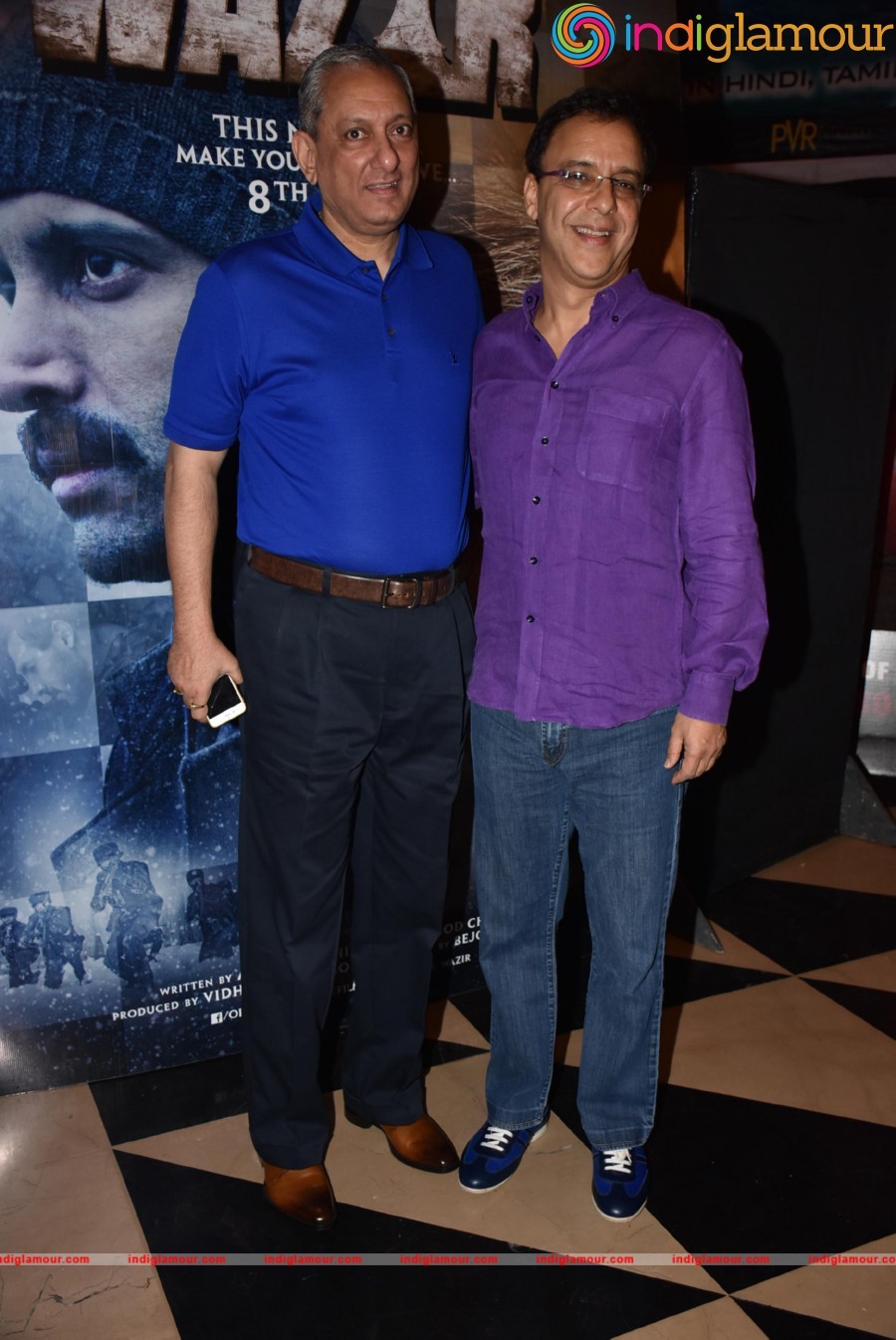 Special Screening Of Film Wazir At Pvr Juhu Event hd photo
