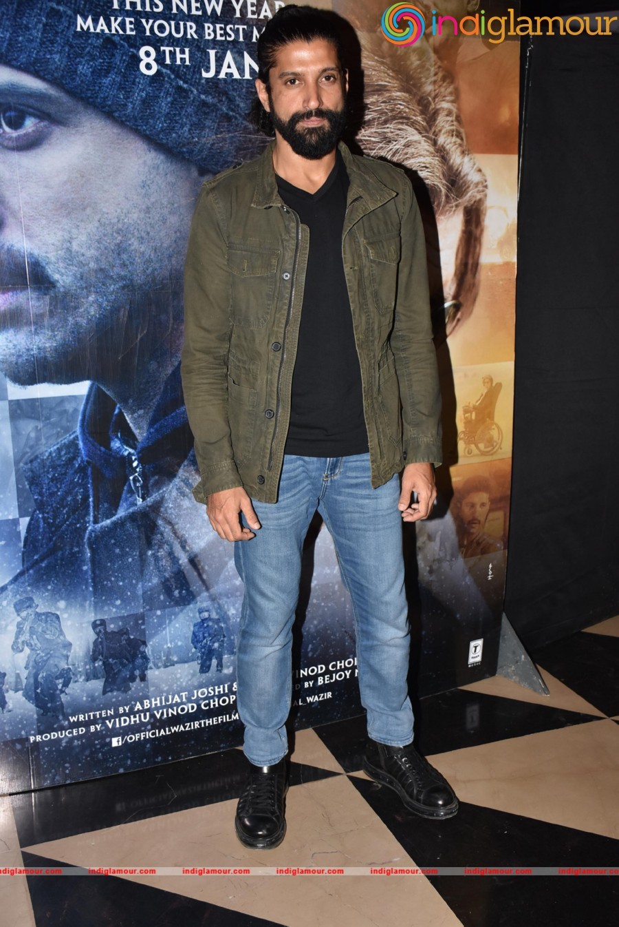 Special Screening Of Film Wazir At Pvr Juhu Event hd photo