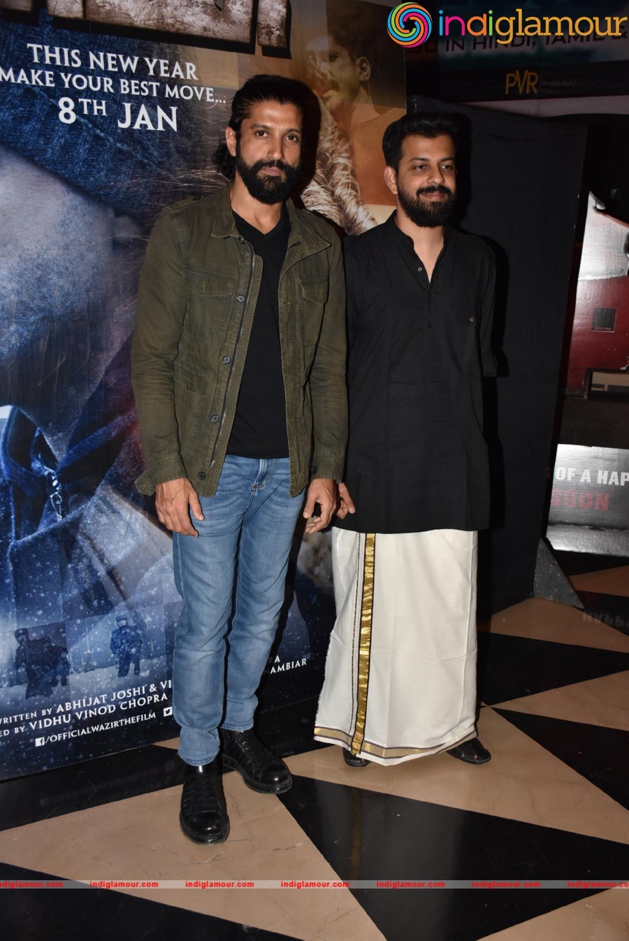 Special Screening Of Film Wazir At Pvr Juhu Event hd photo