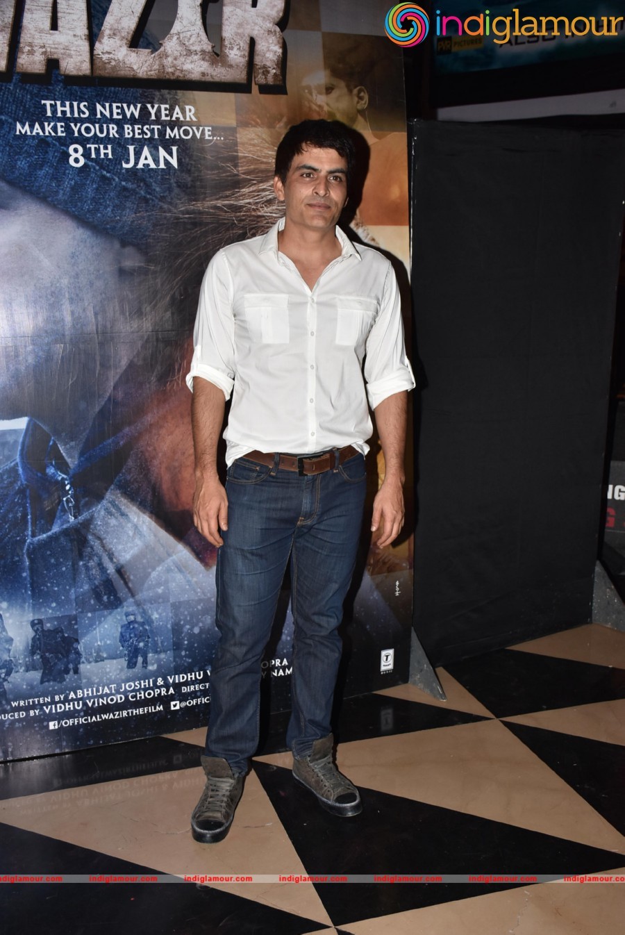 Special Screening Of Film Wazir At Pvr Juhu Event hd photo