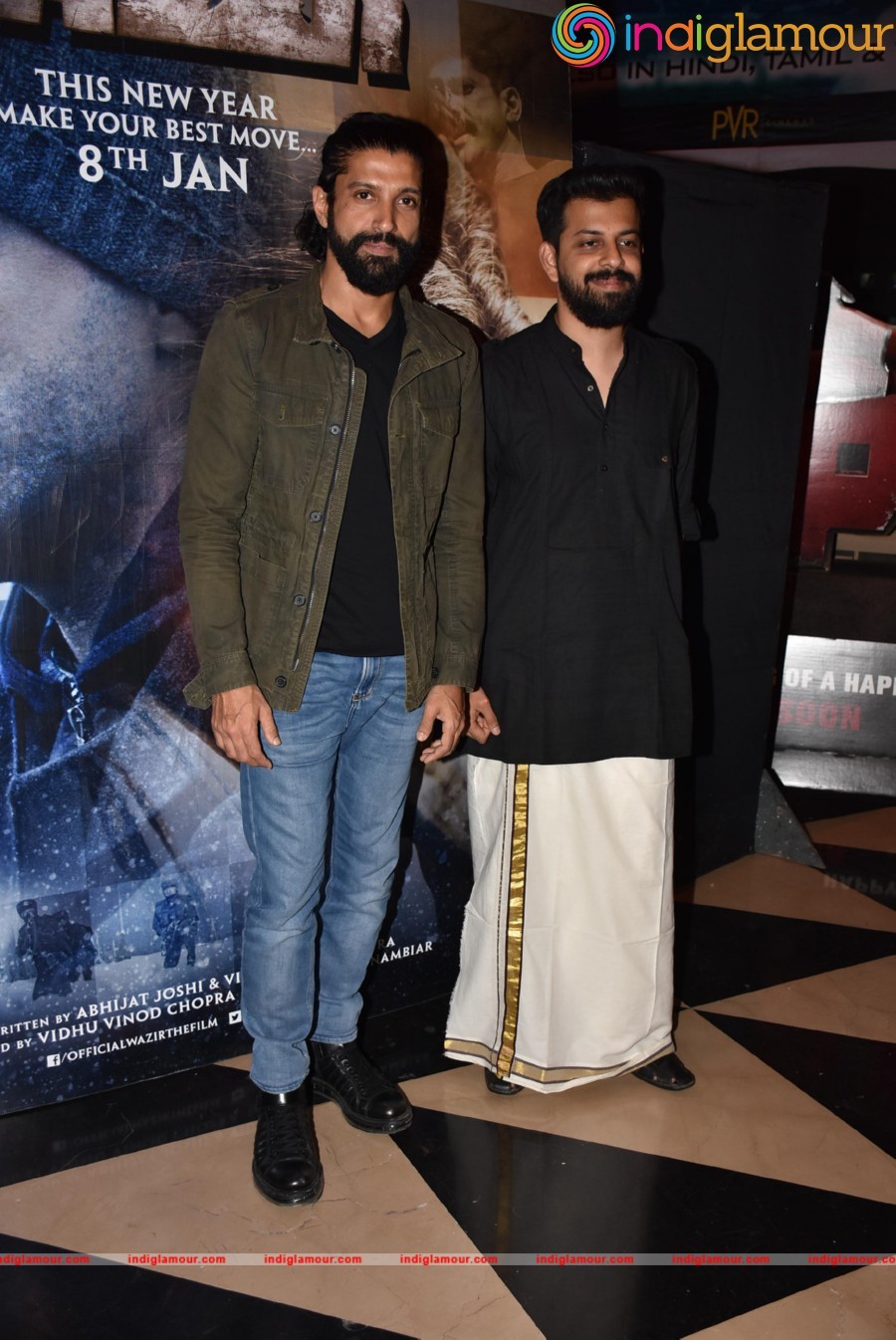 Special Screening Of Film Wazir At Pvr Juhu Event hd photo