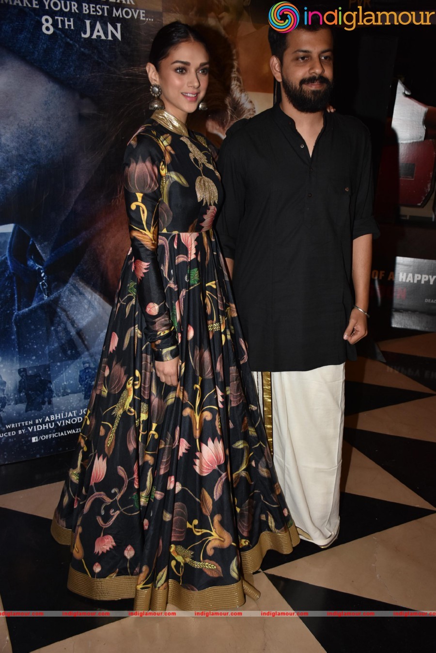 Special Screening Of Film Wazir At Pvr Juhu Event hd photo