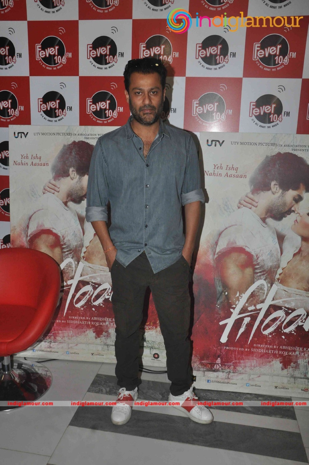 Promotion of film Fitoor at Fever 104 FM Event hd photo