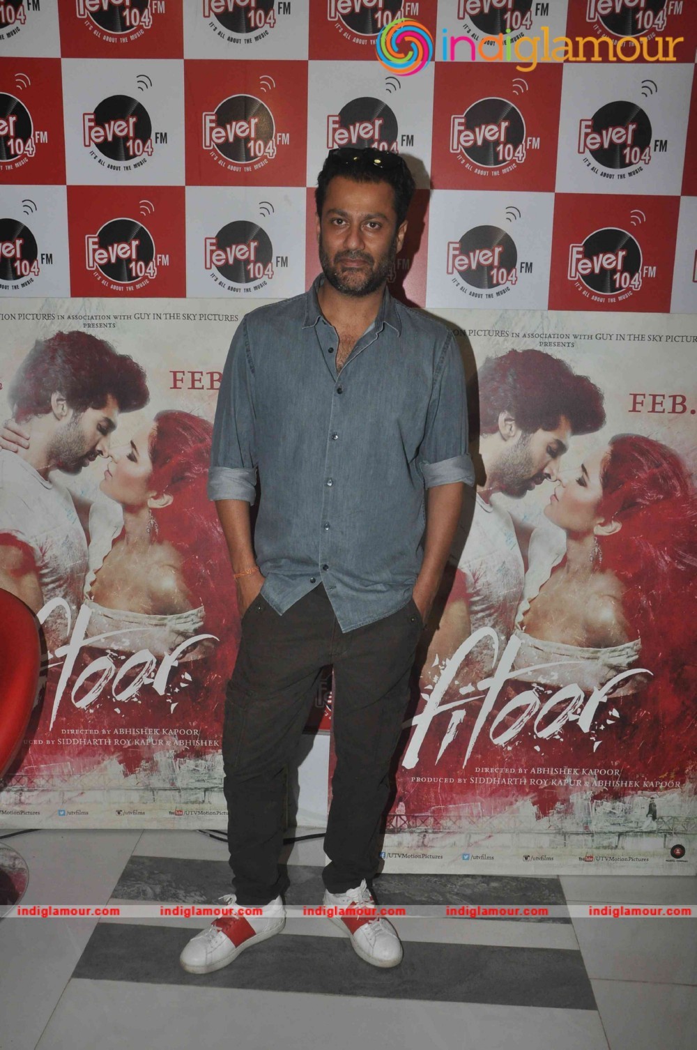 Promotion of film Fitoor at Fever 104 FM Event hd photo
