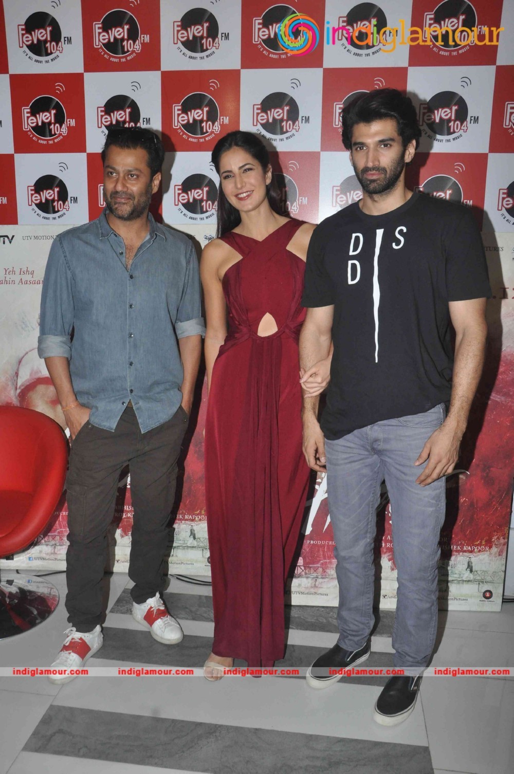 Promotion of film Fitoor at Fever 104 FM Event hd photo