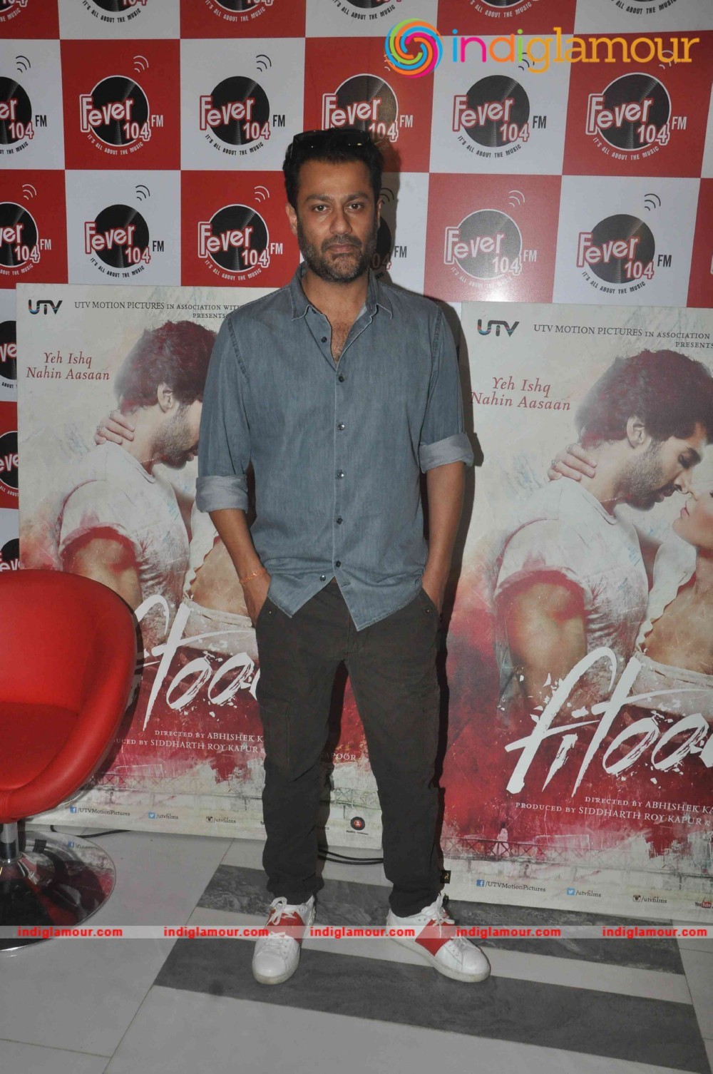 Promotion of film Fitoor at Fever 104 FM Event hd photo