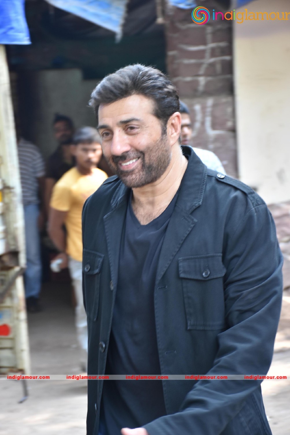 Sunny Deol Promote Ghayal Once Again On the Set of CID Event hd photo