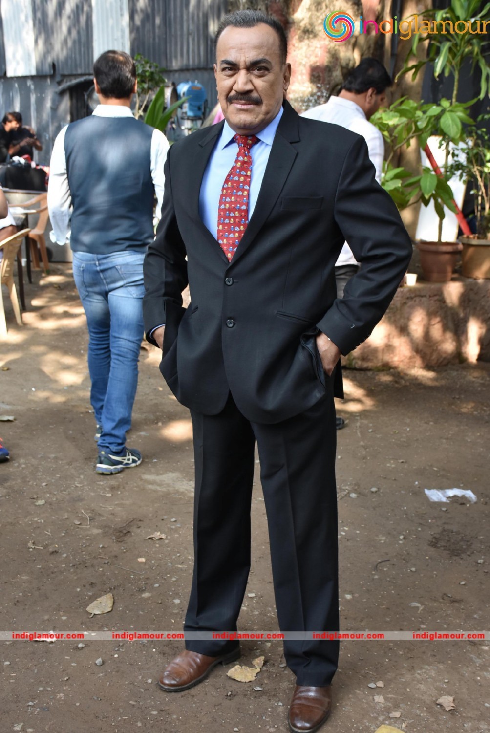 Sunny Deol Promote Ghayal Once Again On the Set of CID Event hd photo