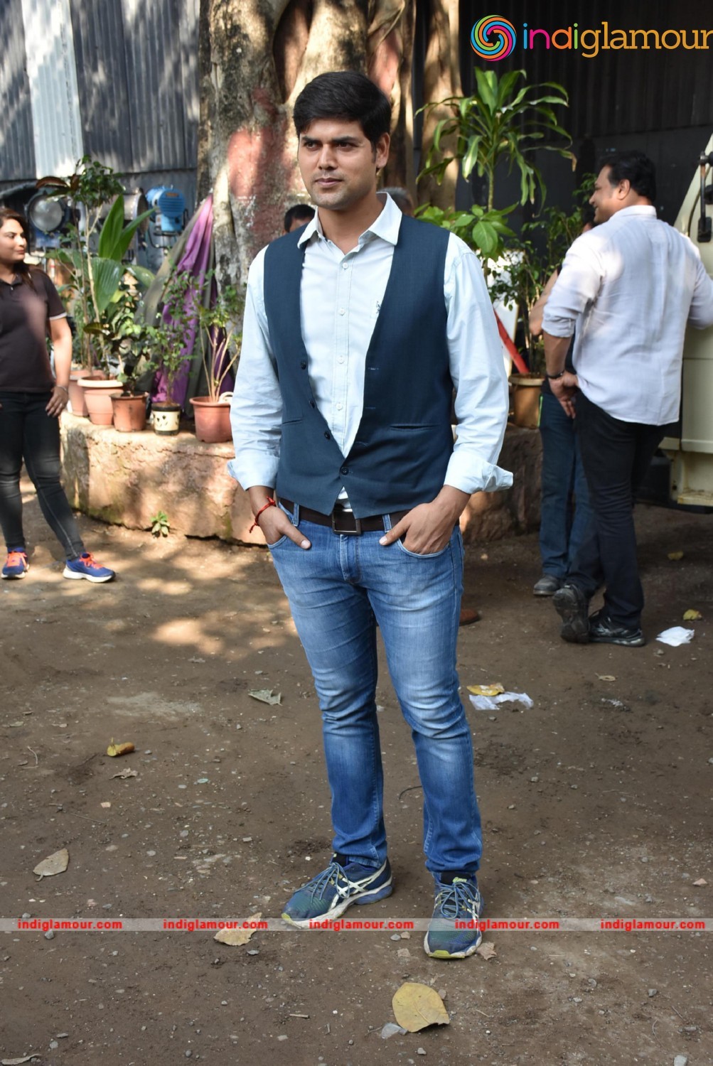 Sunny Deol Promote Ghayal Once Again On the Set of CID Event hd photo