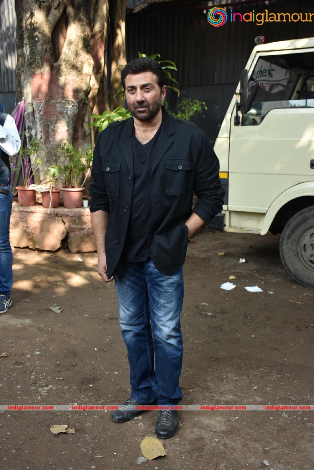 Sunny Deol Promote Ghayal Once Again On the Set of CID Event hd photo