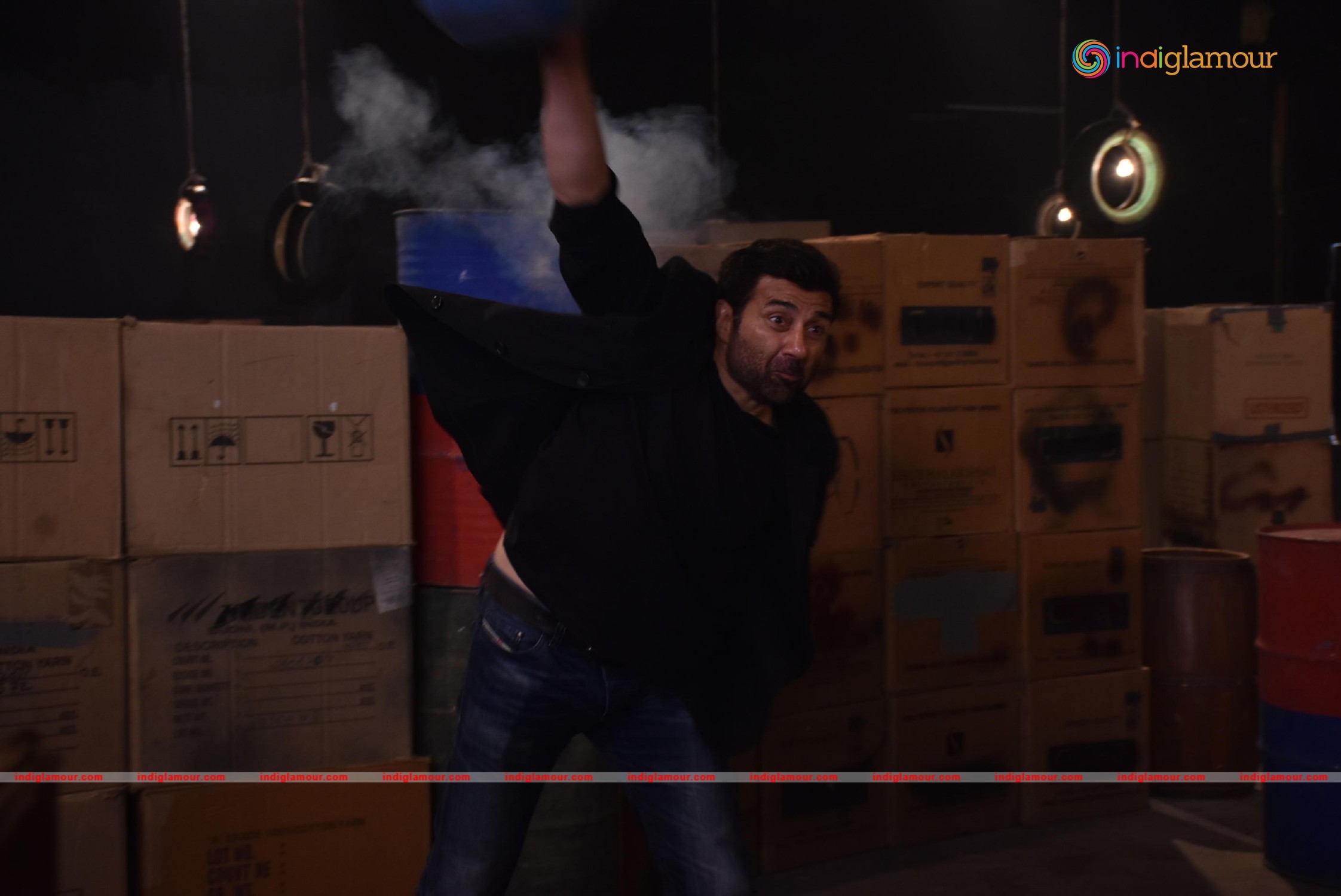 Sunny Deol Promote Ghayal Once Again On the Set of CID Event hd photo