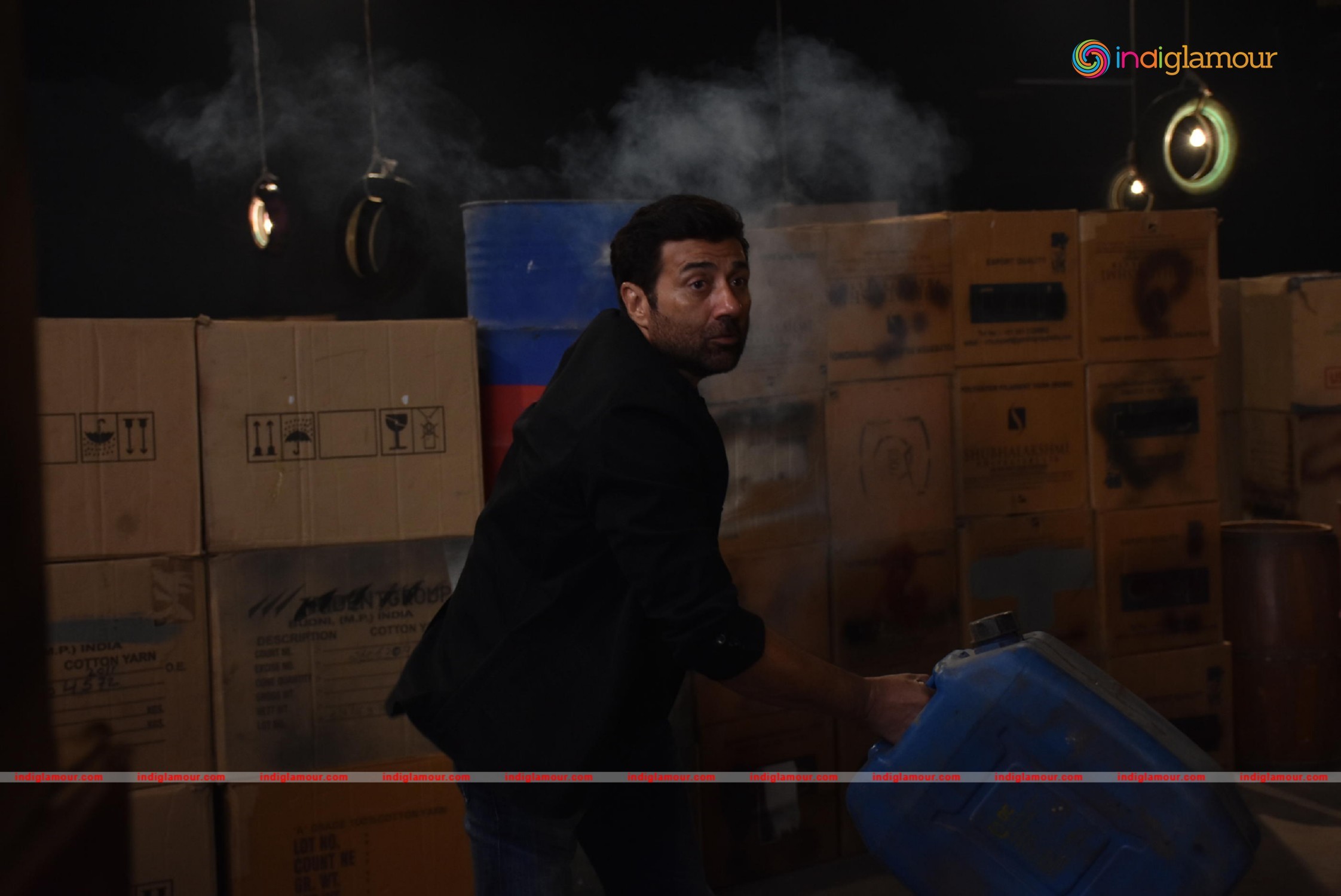 Sunny Deol Promote Ghayal Once Again On the Set of CID Event hd photo