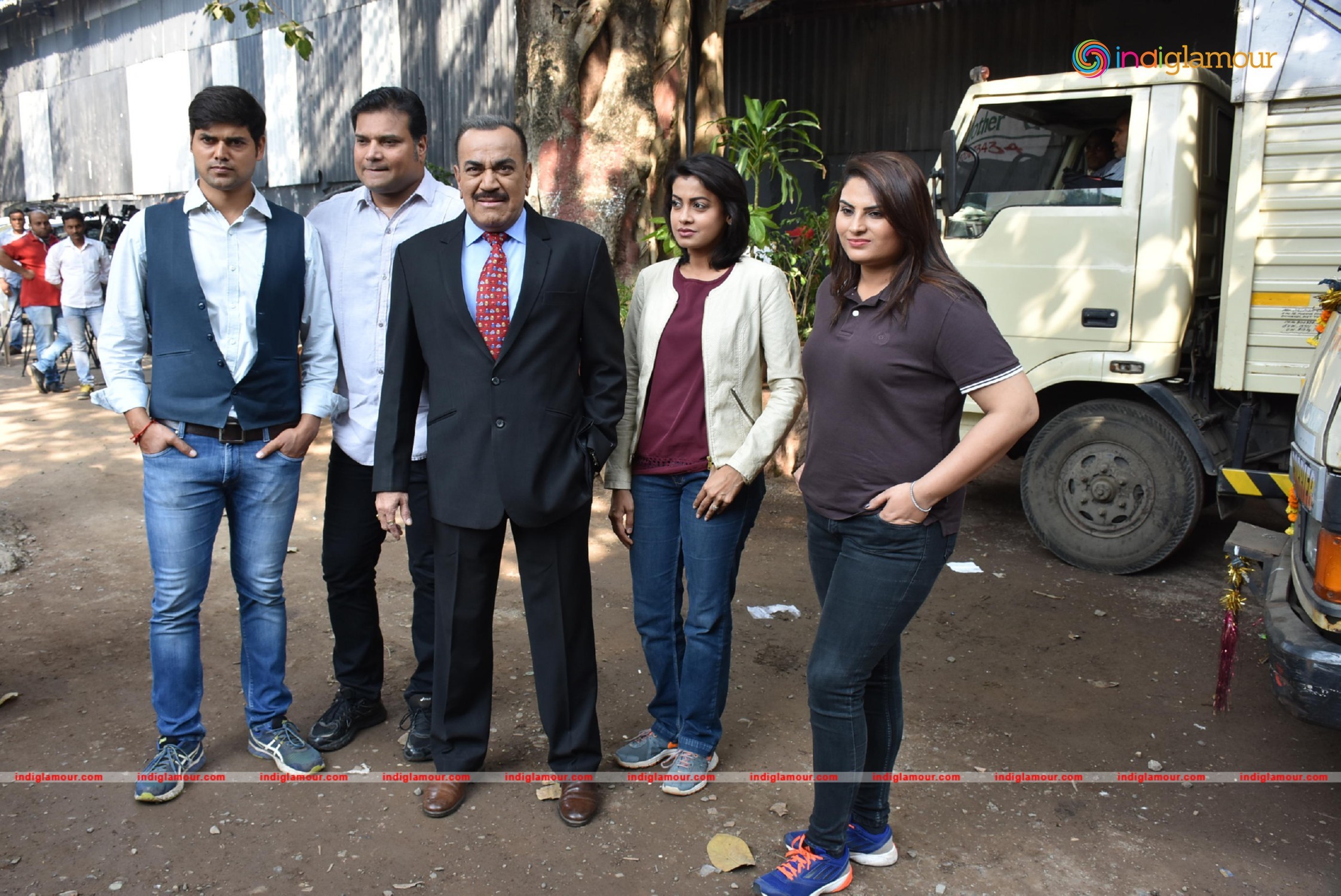 Sunny Deol Promote Ghayal Once Again On the Set of CID Event hd photo