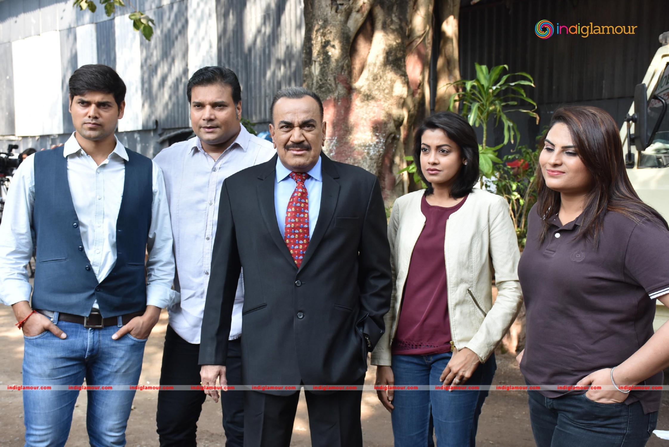 Sunny Deol Promote Ghayal Once Again On the Set of CID Event hd photo