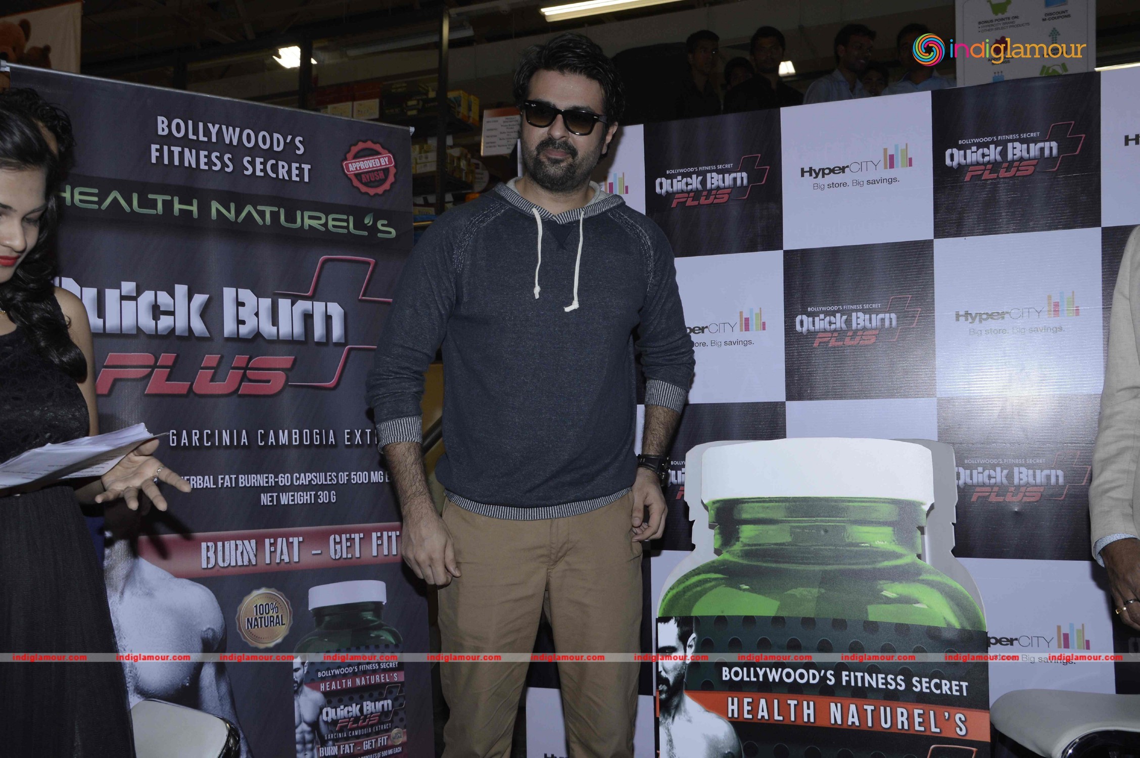 Harman Baweja Launch Health Naturels Quick Burn Plus Event hd photo