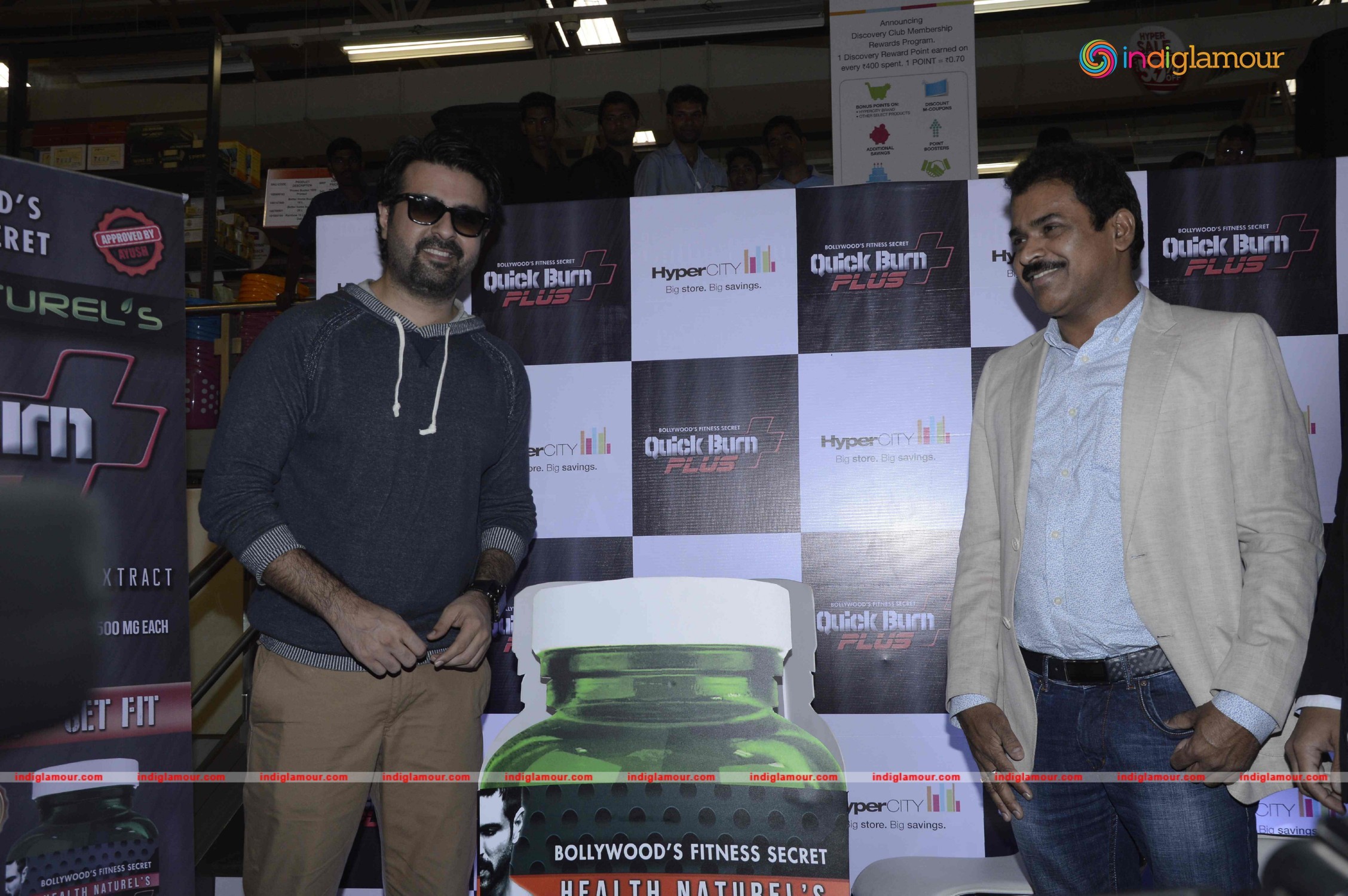 Harman Baweja Launch Health Naturels Quick Burn Plus Event hd photo