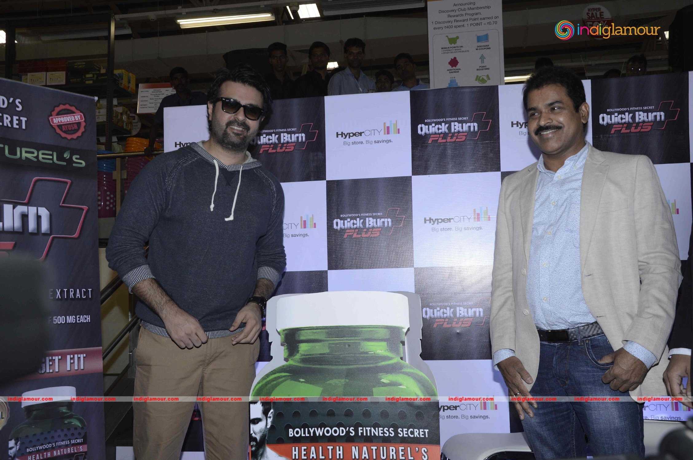 Harman Baweja Launch Health Naturels Quick Burn Plus Event hd photo