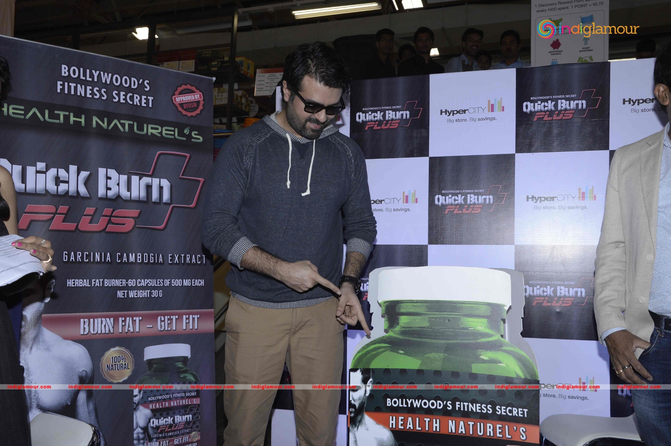 Harman Baweja Launch Health Naturels Quick Burn Plus Event hd photo